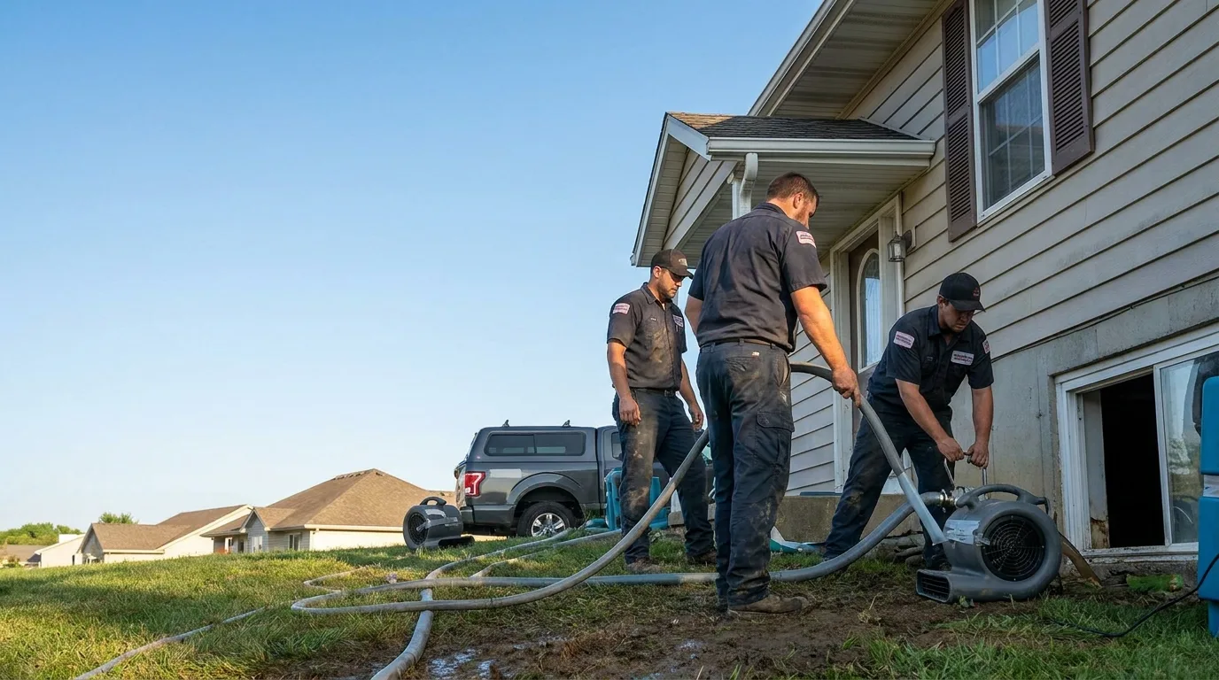 Water Removal in Bellbrook, OH near me